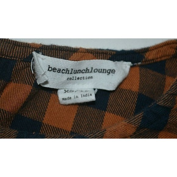 BEACH LUNCH LOUNGE - Women's Top with Flared Sleeves, Size Extra Small‎ - Picture 4 of 4